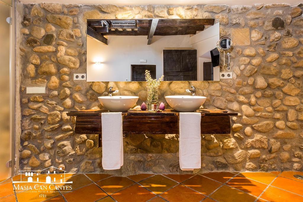Masia Can Canyes & Spa San Lorenzo de Hortóns Εξωτερικό φωτογραφία