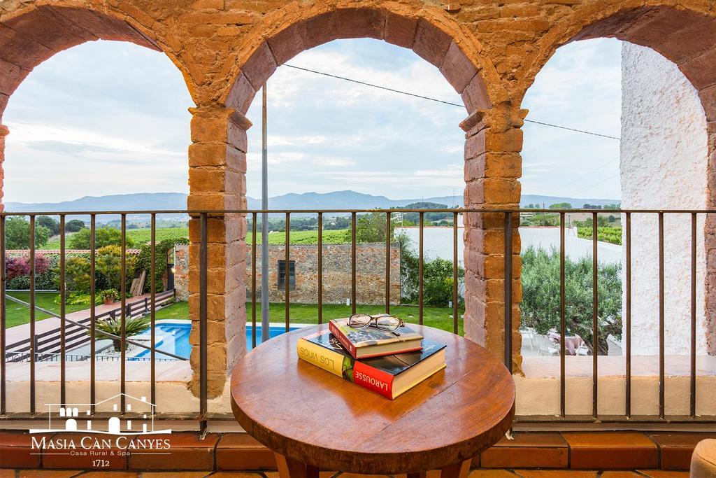 Masia Can Canyes & Spa San Lorenzo de Hortóns Εξωτερικό φωτογραφία