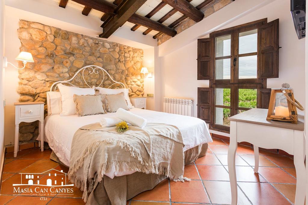 Masia Can Canyes & Spa San Lorenzo de Hortóns Εξωτερικό φωτογραφία