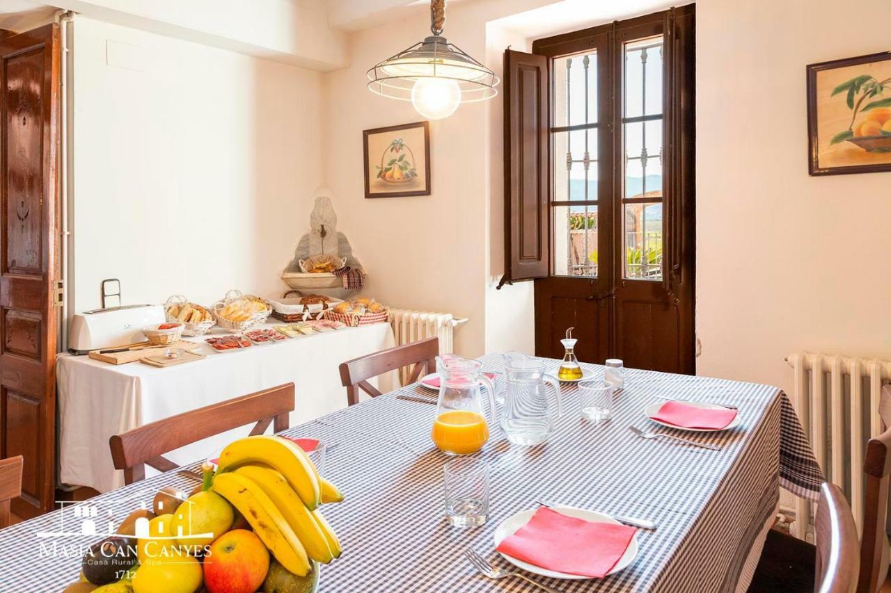 Masia Can Canyes & Spa San Lorenzo de Hortóns Εξωτερικό φωτογραφία